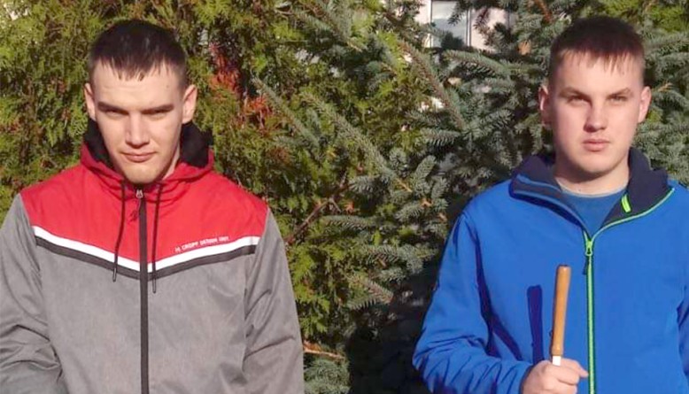 Pomóżmy niewidomym braciom Kacprowi i Dariuszowi!