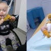 Bartek ma SMA. Potrzebne jest dalsze leczenie i rehabilitacja.