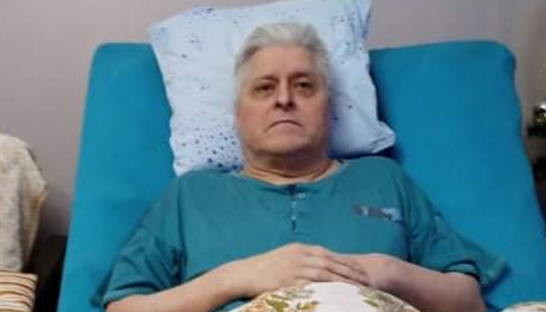 Tadeusz złamał kręgosłup w wypadku w pracy. Potrzebna pomoc.