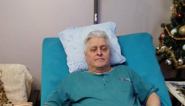 Tadeusz złamał kręgosłup w wypadku w pracy. Potrzebna pomoc.