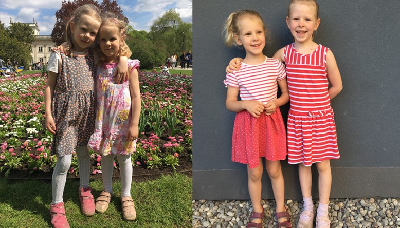 Bez specjalistycznej rehabilitacji Róża i Laura cierpią.