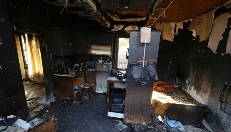 Dramat Edyty i Wojtka – w pożarze stracili dom i cały dorobek życia