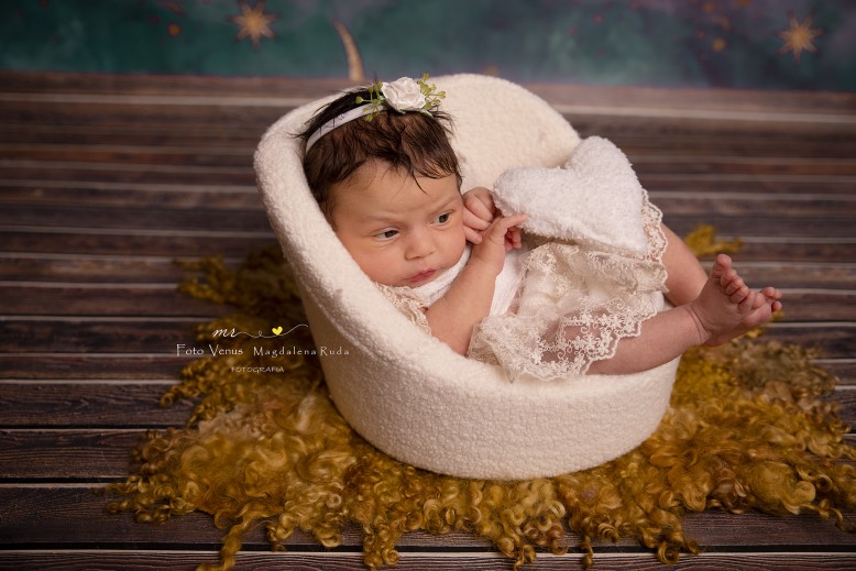 Oliwka, wymarzona córeczka, urodziła się z SMA.