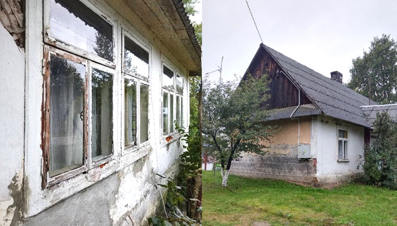 Warunki życia w domu sióstr są tragiczne. Dom jest do remontu.