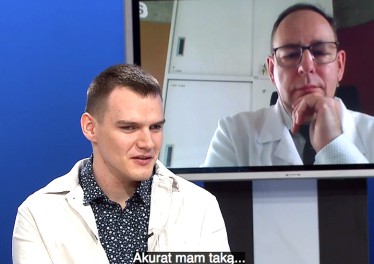 Kacper i Dariusz w programie Sprawa dla Reportera
