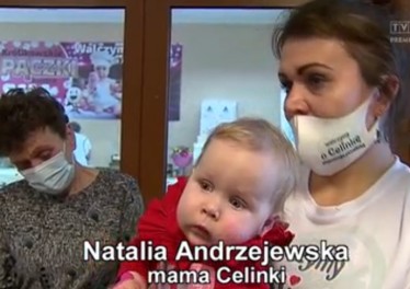 Celinka w Sprawie dla Reportera