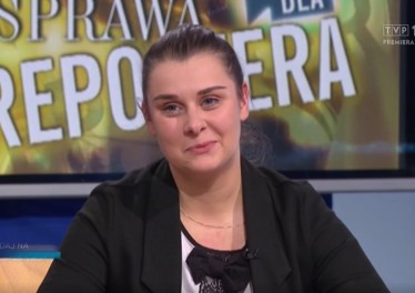 Justyna w Sprawie dla Reportera