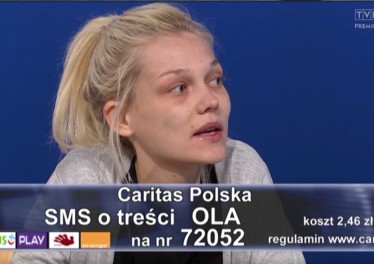 Ola rezygnuje z życia. Musimy ją ratować.