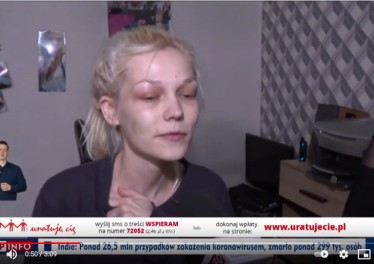 Spotkanie z Olą w TVP Info