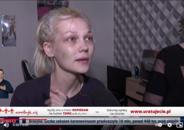 Spotkanie z Olą w TVP Info